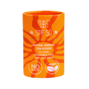 Beauty Made Easy Natuurlijke minerale zonnebrand SPF 50 voor het gezicht - 30 g