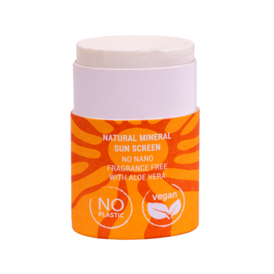 Beauty Made Easy Natuurlijke minerale zonnebrand SPF 50 voor het gezicht - 30 g