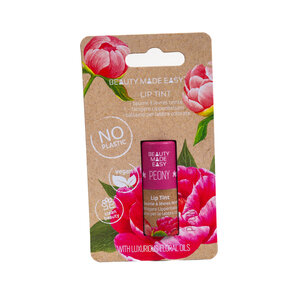 Beauty Made Easy Tinted Lip Balm - PEONY
