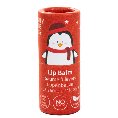 Beauty Made Easy Cheery Lipbalm Vegan - Plastic Free