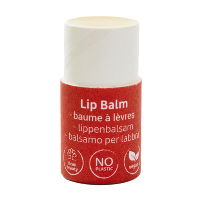 Beauty Made Easy Cheery Lipbalm Vegan - Plastic Free