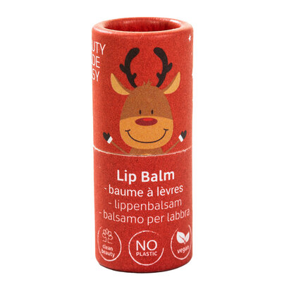 Beauty Made Easy Happy Lipbalm Vegan - Plastic Free