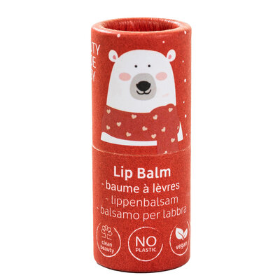 Beauty Made Easy Merry Lipbalm Vegan - Plastic Free