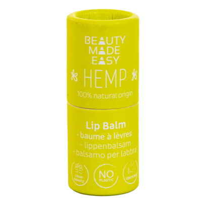 Beauty Made Easy Papertube lipbalm HEMP 6gr