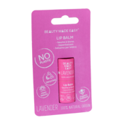 Beauty Made Easy Papertube lipbalm Lavender 6gr