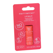 Beauty Made Easy Papertube lipbalm Berry 6gr