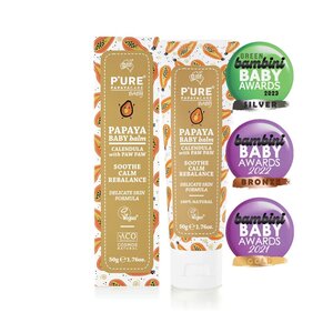 P'URE Papayacare Papaya Baby Balm 50g
