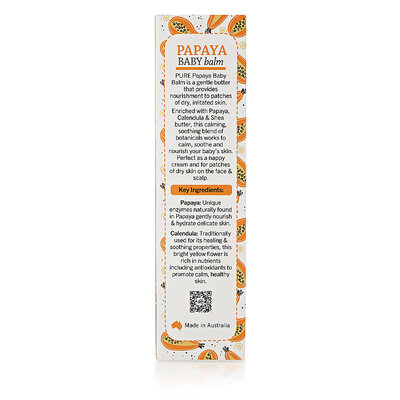 P'URE Papayacare Papaya Baby Balm 50g