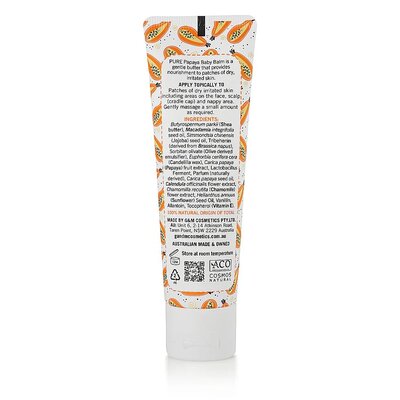 P'URE Papayacare Papaya Baby Balm 50g