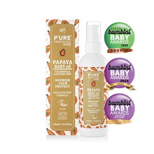 P'URE Papayacare Papaya Baby Olie 125ml