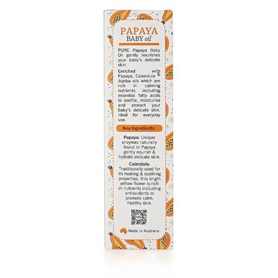 P'URE Papayacare Papaya Baby Olie 125ml