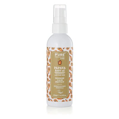 P'URE Papayacare Papaya Baby Olie 125ml