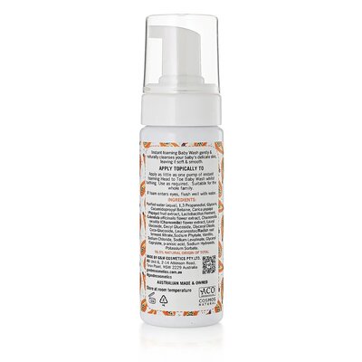 P'URE Papayacare Papaya Baby Head To Toe Wash 150ml