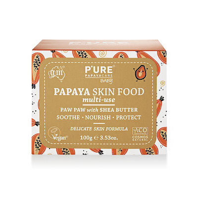 P'URE Papayacare Papaya Baby Skin Food 100g