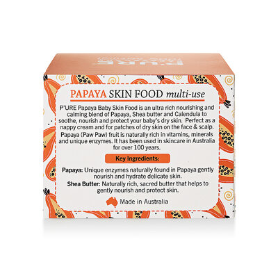 P'URE Papayacare Papaya Baby Skin Food 100g