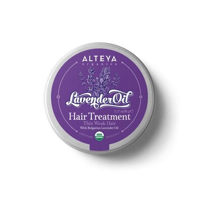 Alteya Organics Lavender Oil Hair Treatment 30g of 90gr
