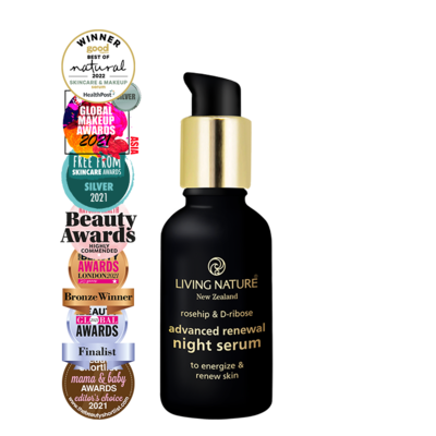 Living Nature Duo Dawn to Dusk: Active Brightening Serum & Advanced Night Serum