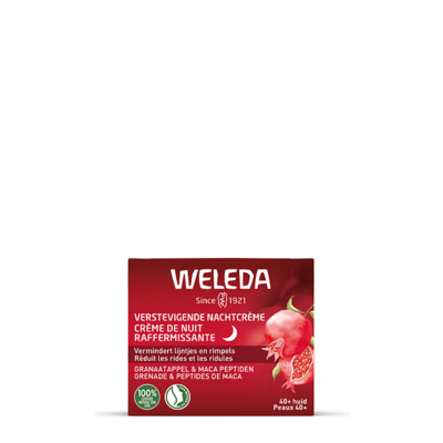 Weleda Verstevigend nachtcreme met Granaatappel & Maca
