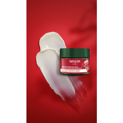 Weleda Verstevigend dagcreme met Granaatappel & Maca