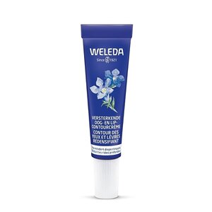 Weleda Versterkend Oog- en Lipcontourcrème met Blauwe Gentiaan & Edelweiss