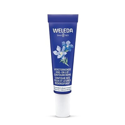 Weleda Versterkend Oog- en Lipcontourcrème met Blauwe Gentiaan & Edelweiss
