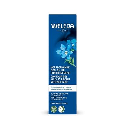 Weleda Versterkend Oog- en Lipcontourcrème met Blauwe Gentiaan & Edelweiss