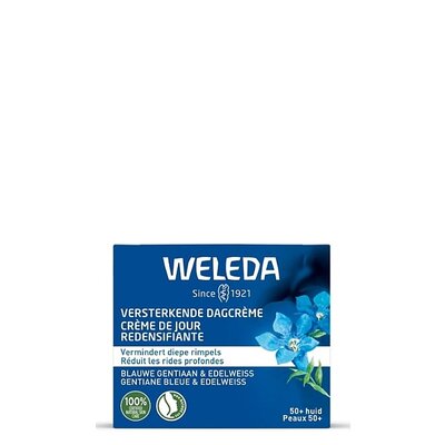 Weleda Versterkend Dagcreme met Blauwe Gentiaan & Edelweiss