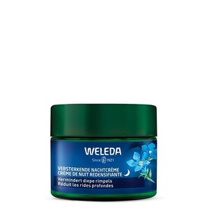 Weleda Versterkend Nachtcreme met Blauwe Gentiaan & Edelweiss