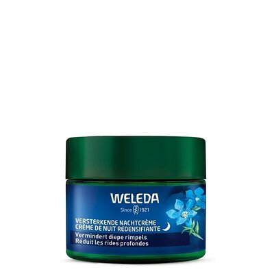 Weleda Versterkend Nachtcreme met Blauwe Gentiaan & Edelweiss