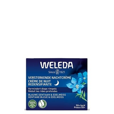 Weleda Versterkend Nachtcreme met Blauwe Gentiaan & Edelweiss