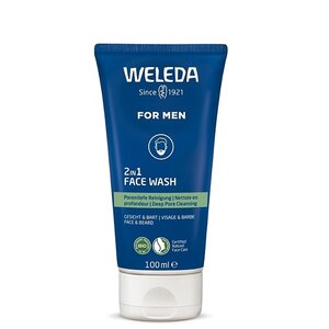 Weleda Men 2in1 Reinigingsgel voor gezicht & baard
