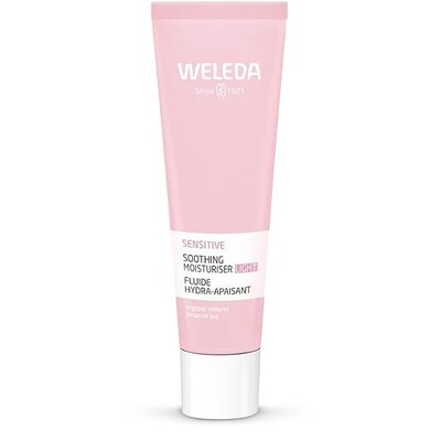 Weleda Sensitive Hydraterende Gezichtscrème Light