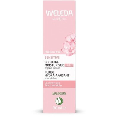 Weleda Sensitive Hydraterende Gezichtscrème Light