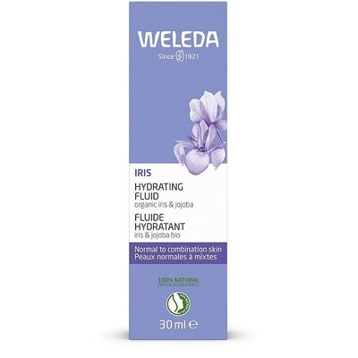 Weleda Iris Hydraterende Gezichtscrème Light
