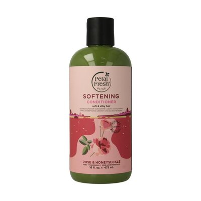 Petal Fresh Softening Conditioner Rose & Honeysuckle - 475ml
