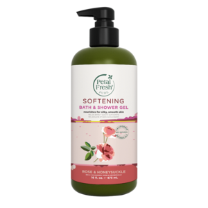 Petal Fresh Softening Bath & Shower Gel Rose & Honeysuckle - 475ml