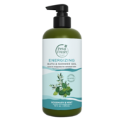 Petal Fresh Energizing Bath & Shower Gel Rosemary & Mint - 475ml