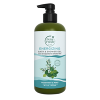 Petal Fresh Energizing Bath & Shower Gel Rosemary & Mint - 475ml