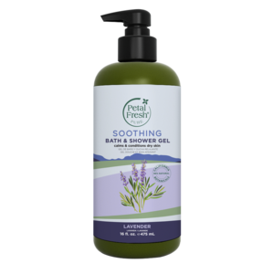 Petal Fresh Soothing Bath & Shower Gel Lavender - 475ml