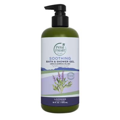 Petal Fresh Soothing Bath & Shower Gel Lavender - 475ml