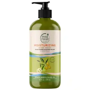 Petal Fresh Moisurizing Bath & Shower Gel Grape Seed & Olive Oil - 475ml