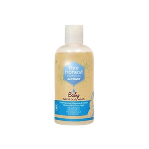 Bee Honest Hair & body wash baby 250 ml
