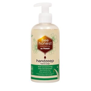 Bee Honest Handzeep Aloë vera en honing 250ml
