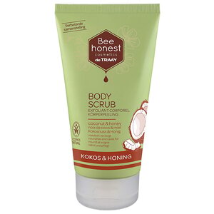 Bee Honest Body scrub Kokos en Honing