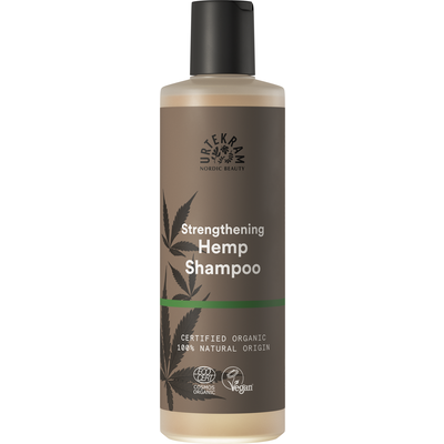 Urtekram Strengthening Hemp Shampoo 250ml of 500ml