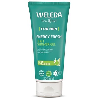 Weleda Men 3in1 Energy Fresh Douchegel