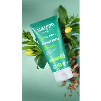 Weleda Men 3in1 Energy Fresh Douchegel