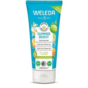 Weleda Aroma Shower Summer Boost - Limited Edition