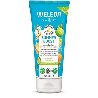 Weleda Aroma Shower Summer Boost - Limited Edition