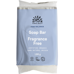 Urtekram Fragrance Free Sensitive Soap Bar